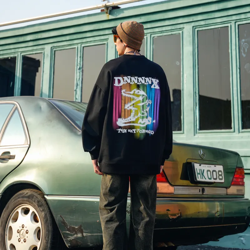 Dnnnnx Sweatshirts Unisex-3