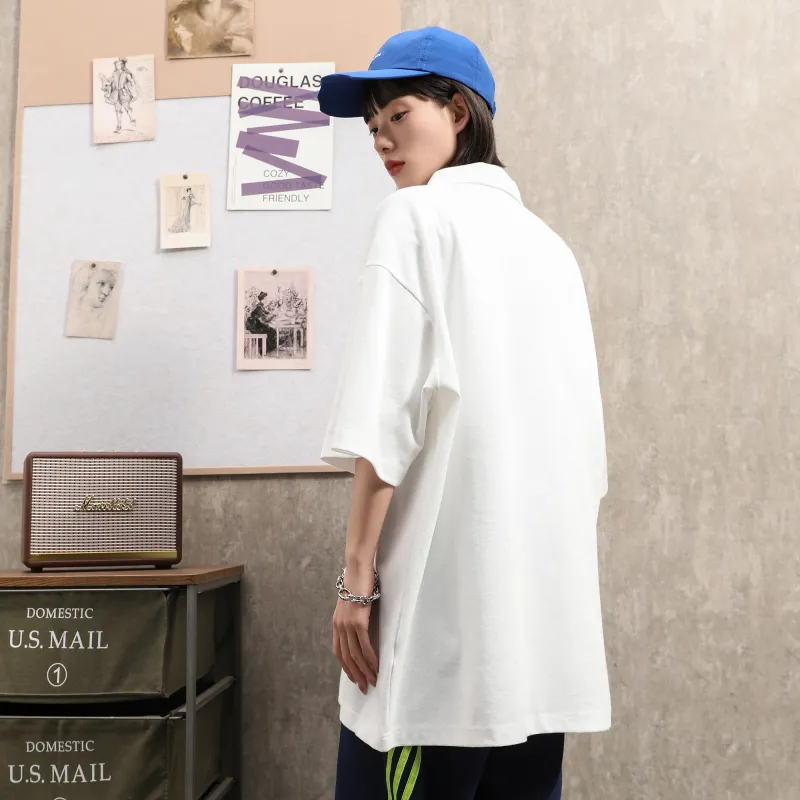 Dnnnnx Polo Shirts Unisex-13