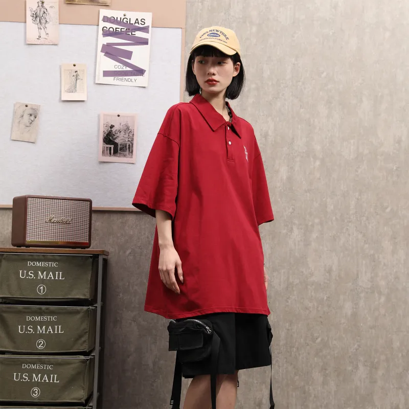 Dnnnnx Polo Shirts Unisex-16