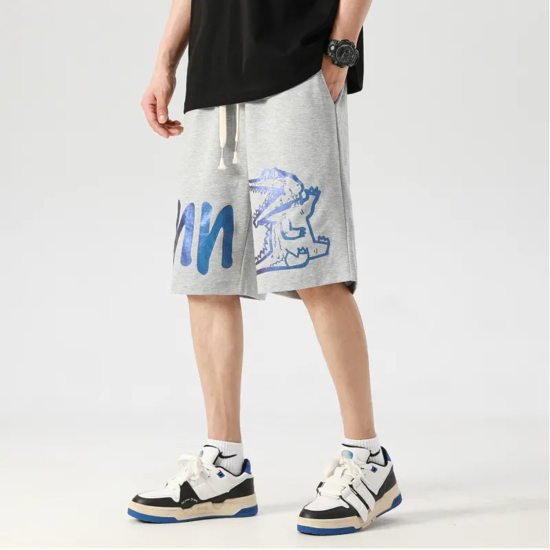 Dnnnn Casual Shorts Unisex 2 Pack-22