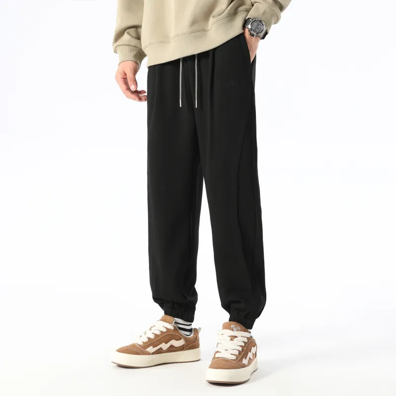 Dnnnn Knitted Sports Pants Unisex-2