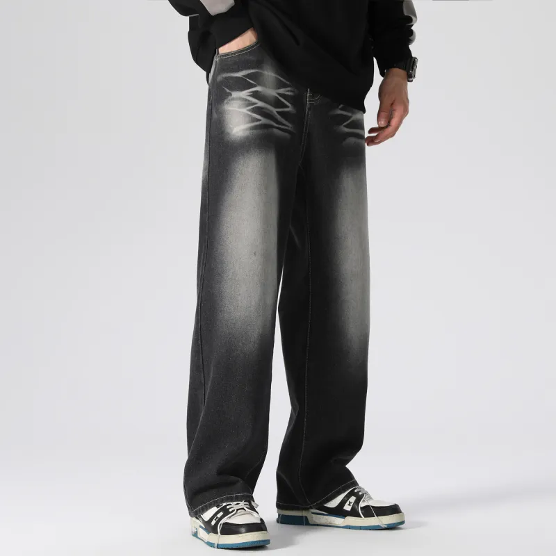 Dnnnnx Jeans Unisex-4