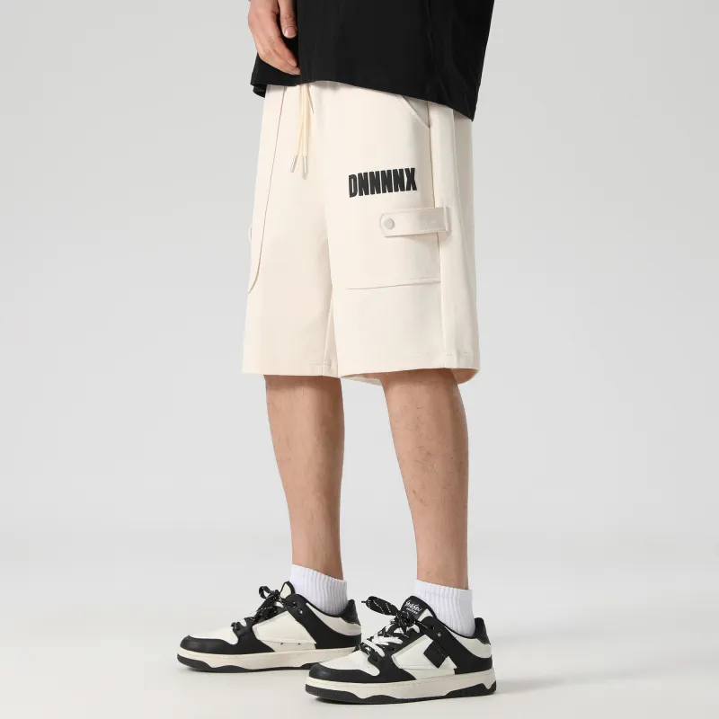Dnnnnx Casual Shorts Unisex-9