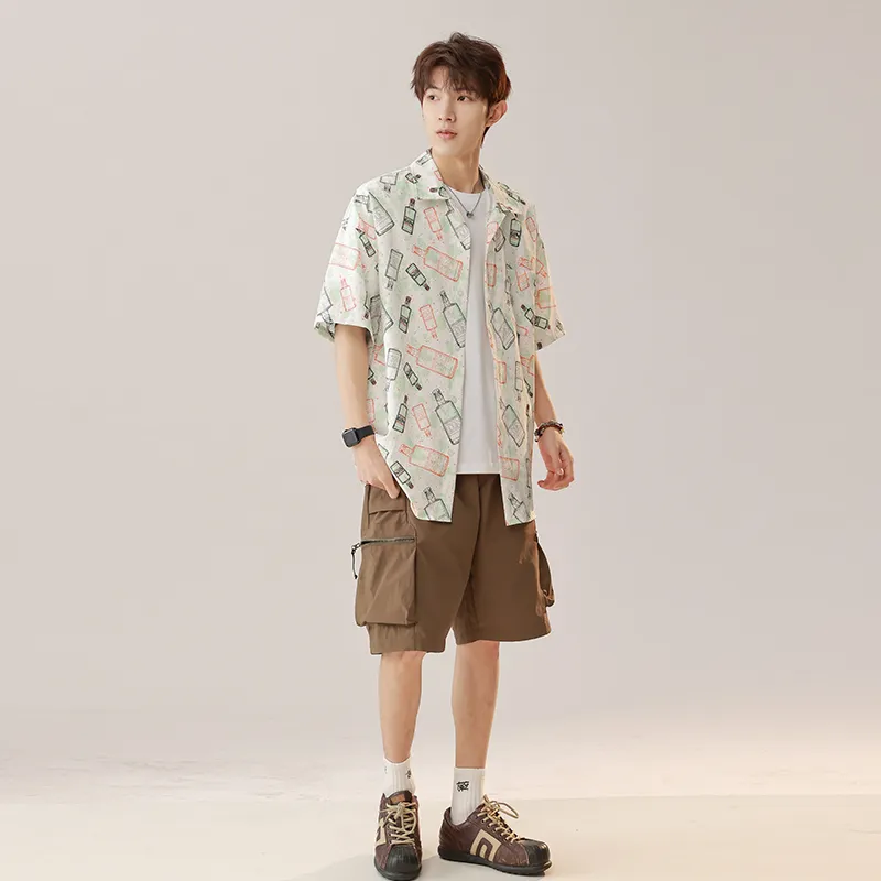Dnnnn Short Sleeved Unisex Madeira Green-3