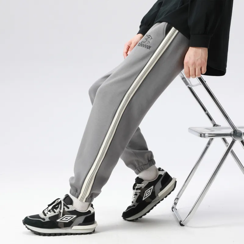 Dnnnn Knitted Sports Pants Unisex-11