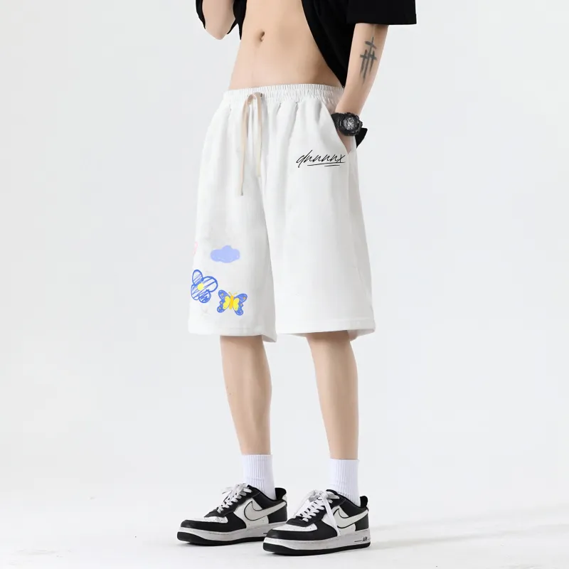 Dnnnnx Casual Shorts Unisex-9