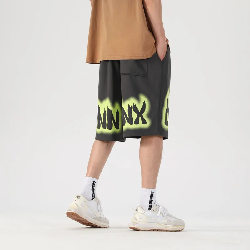 Dnnnn Casual Shorts Unisex 2 Pack-35