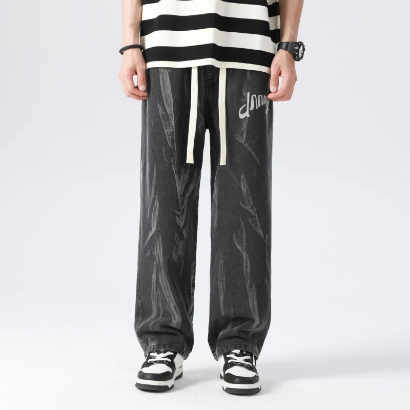 Dnnnnx Jeans Unisex-3
