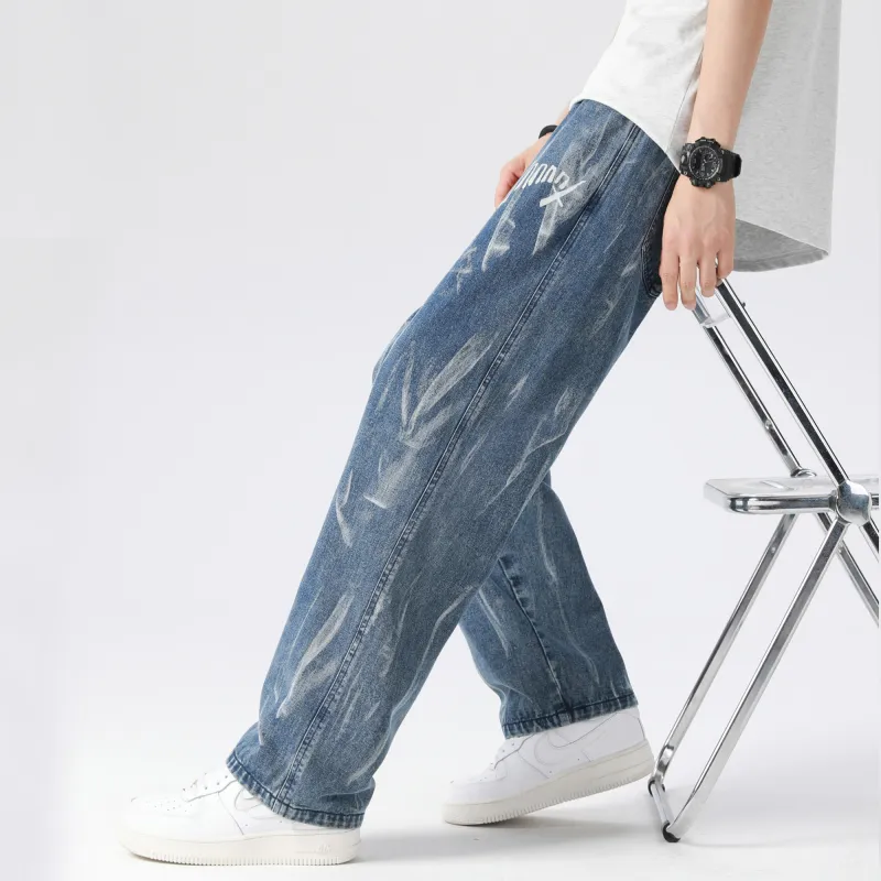 Dnnnnx Jeans Unisex-9
