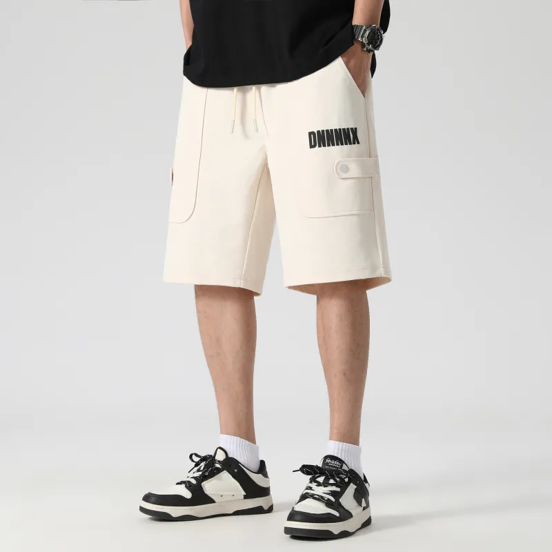 Dnnnnx Casual Shorts Unisex-11