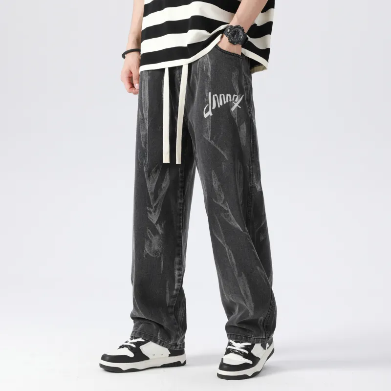 Dnnnnx Jeans Unisex-4