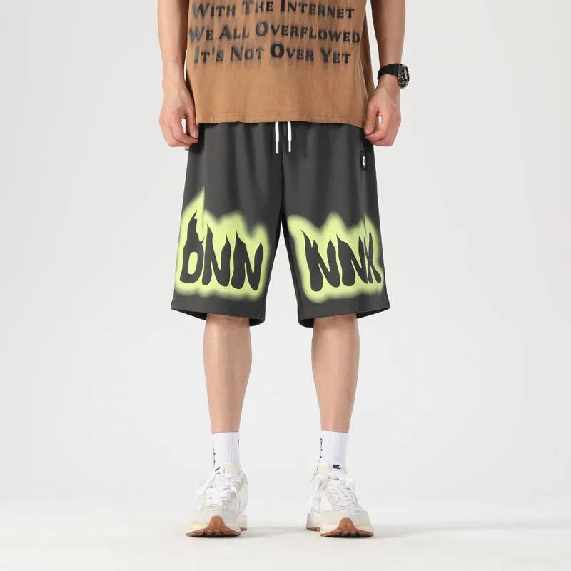Dnnnn Casual Shorts Unisex 2 Pack-25
