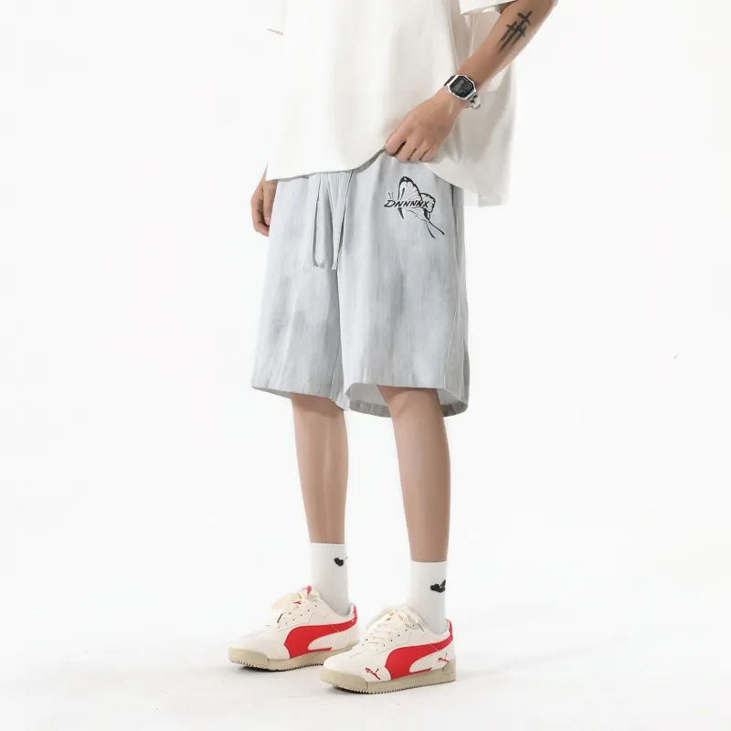 Dnnnnx Casual Shorts Unisex-17