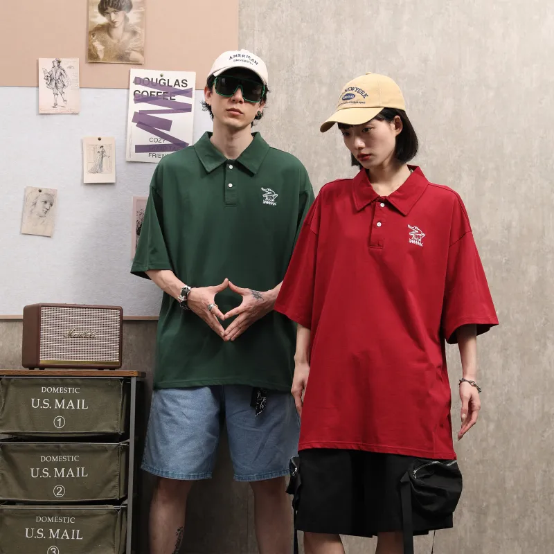 Dnnnnx Polo Shirts Unisex-25