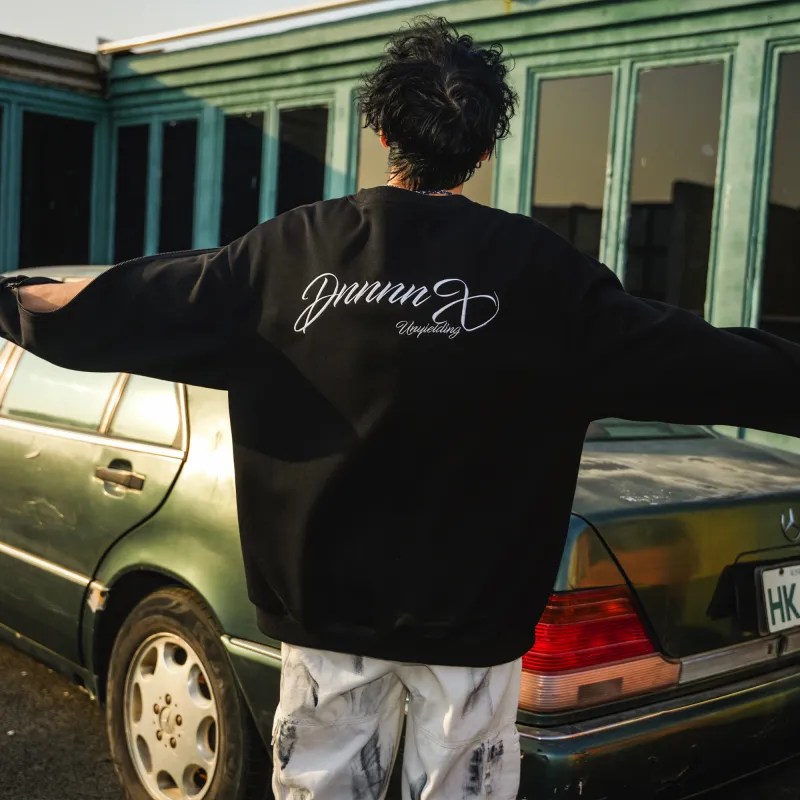 Dnnnnx Sweatshirts Unisex-3