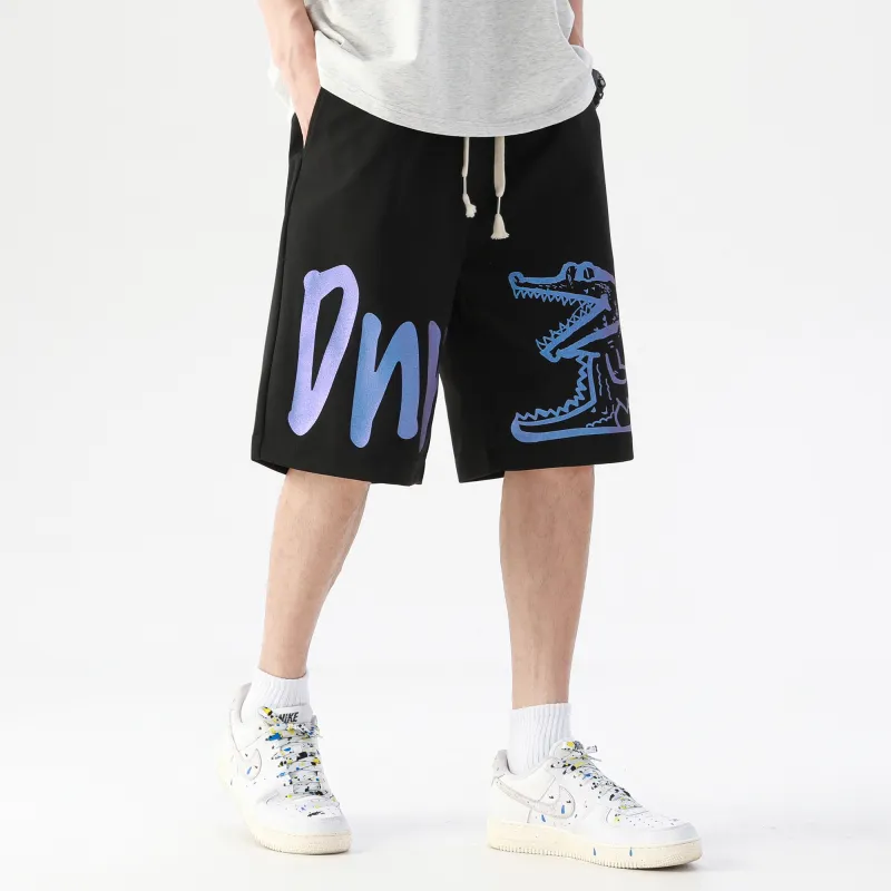 Dnnnn Casual Shorts Unisex 2 Pack-4