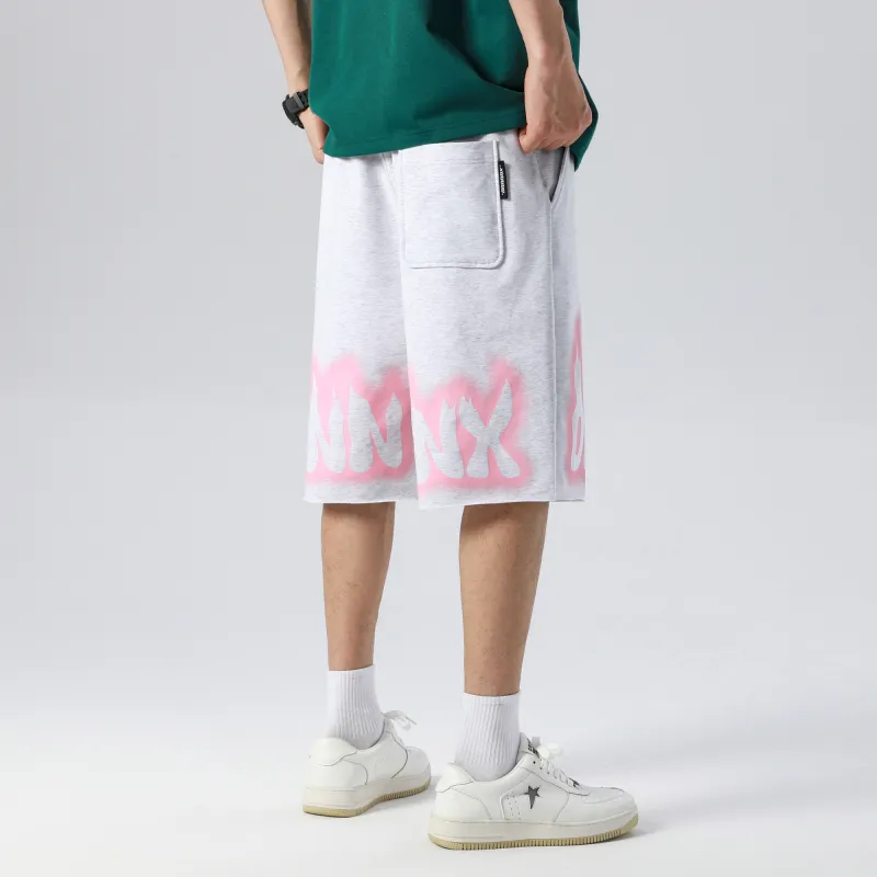 Dnnnn Casual Shorts Unisex 2 Pack-23