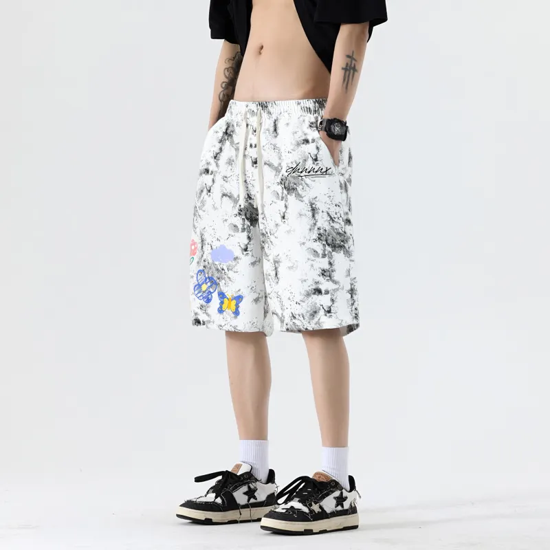 Dnnnnx Casual Shorts Unisex-13