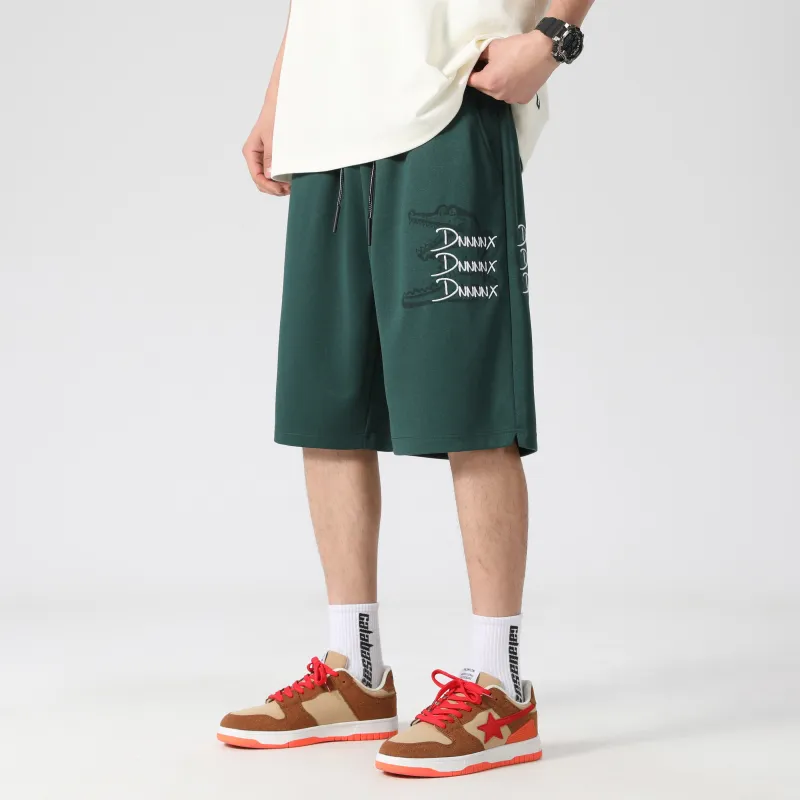Dnnnn Casual Shorts Unisex 2 Pack-22