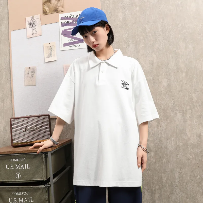 Dnnnnx Polo Shirts Unisex-9
