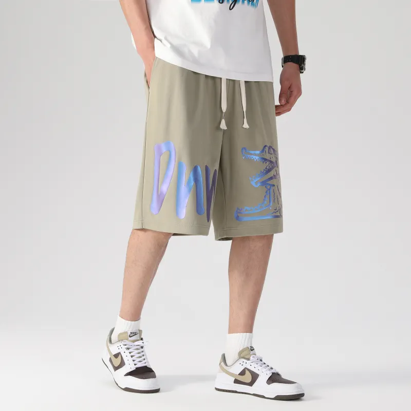 Dnnnn Casual Shorts Unisex 2 Pack-15