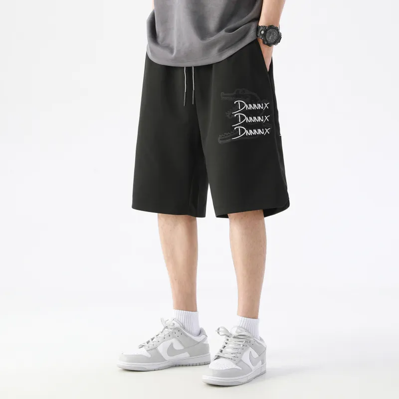 Dnnnn Casual Shorts Unisex 2 Pack-3