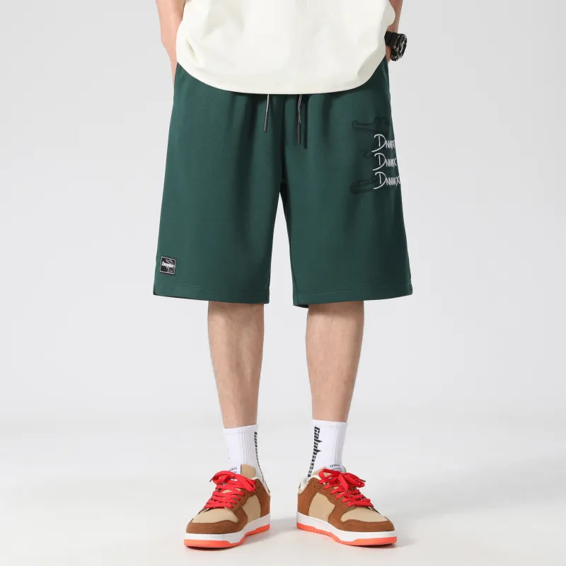 Dnnnn Casual Shorts Unisex 2 Pack-11