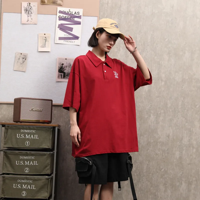 Dnnnnx Polo Shirts Unisex-17