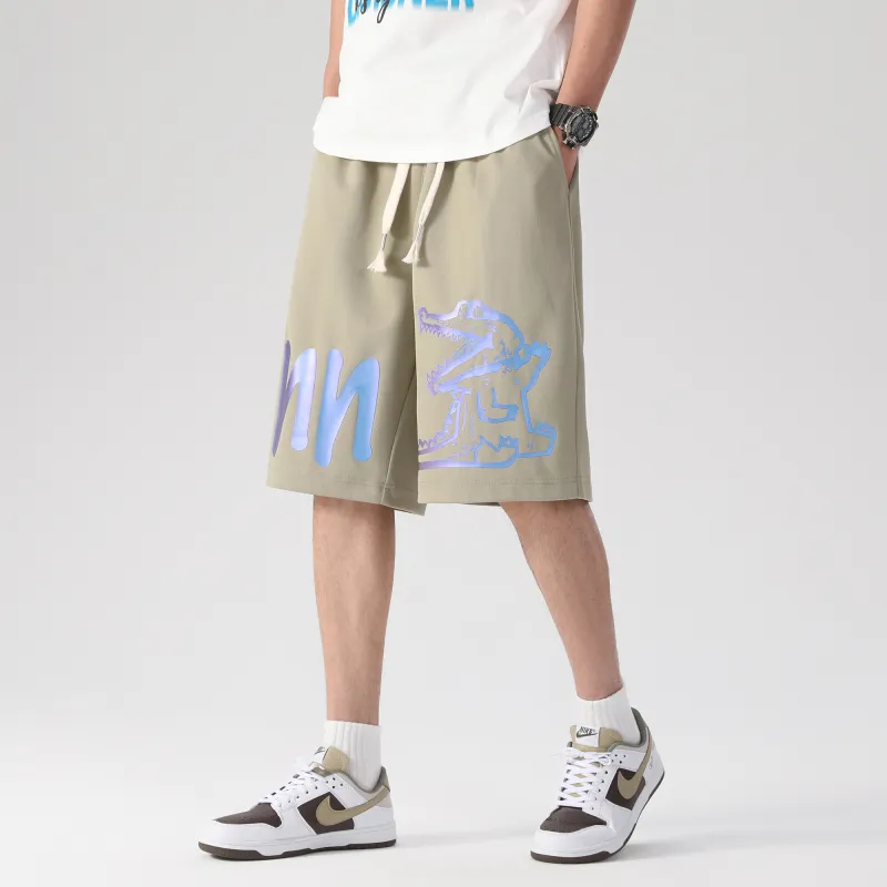 Dnnnn Casual Shorts Unisex 2 Pack-14