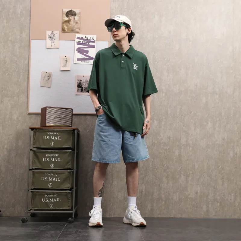 Dnnnnx Polo Shirts Unisex-24