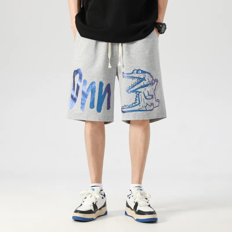 Dnnnn Casual Shorts Unisex 2 Pack-7