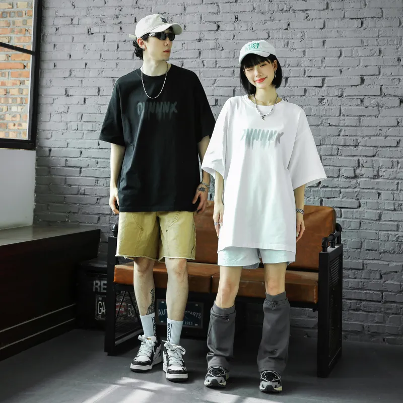 Dnnnn Short Sleeved T Shirts Unisex-4