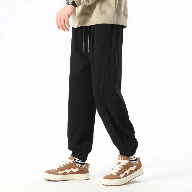 Dnnnn Knitted Sports Pants Unisex-3