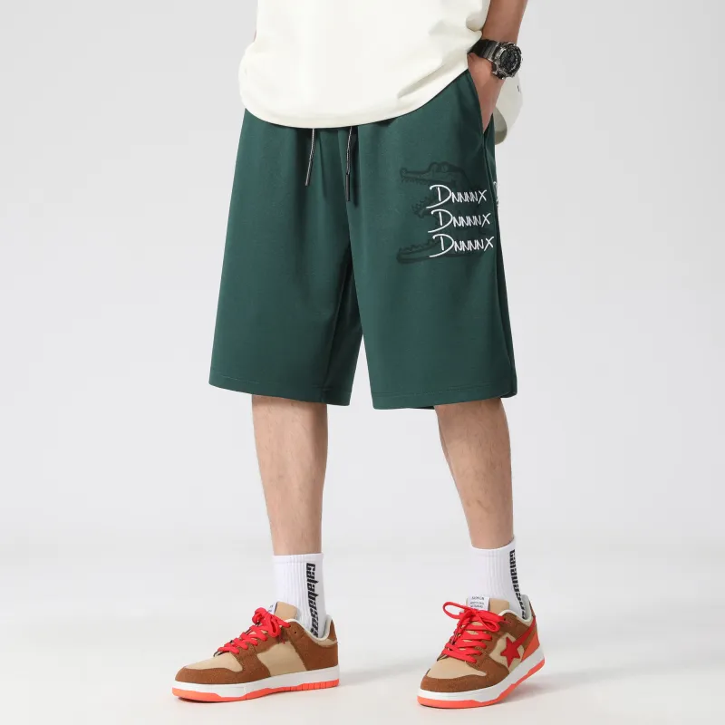 Dnnnn Casual Shorts Unisex 2 Pack-14