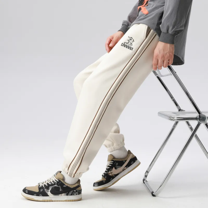 Dnnnn Knitted Sports Pants Unisex-18