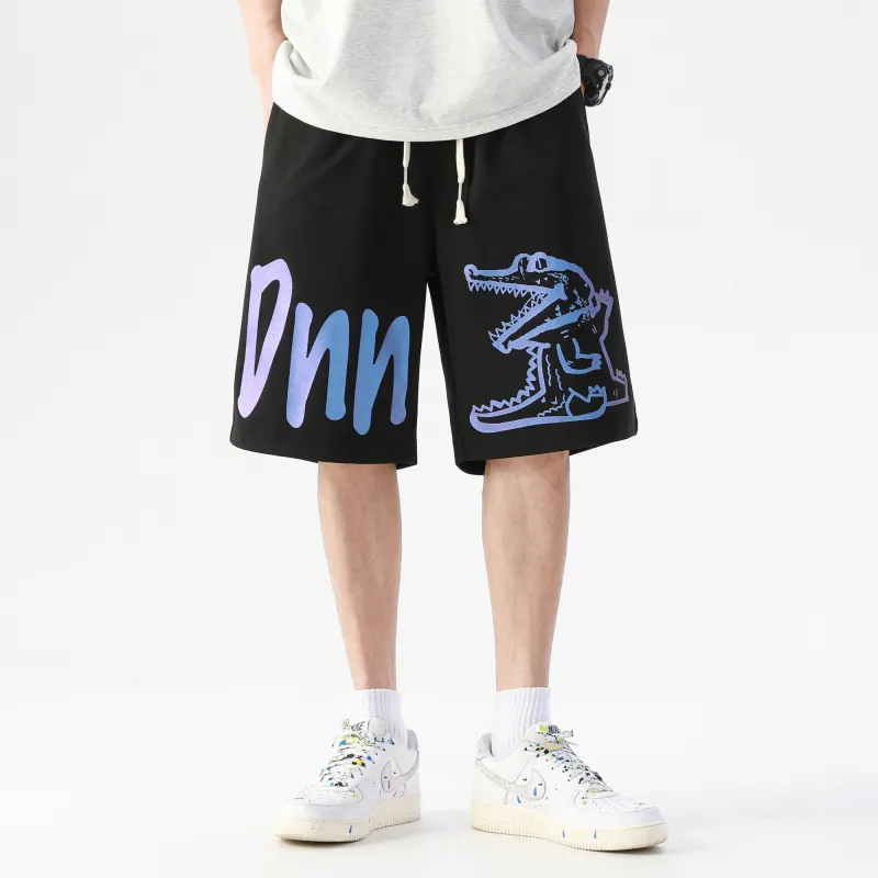 Dnnnn Casual Shorts Unisex 2 Pack-1