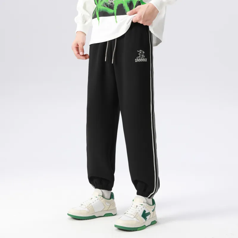 Dnnnn Knitted Sports Pants Unisex-2