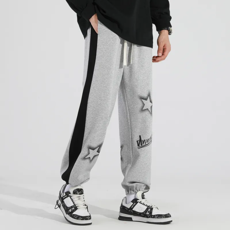 Dnnnnx Casual Pants Unisex-9