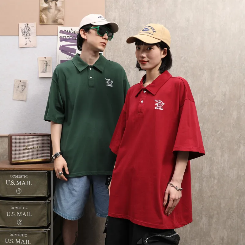 Dnnnnx Polo Shirts Unisex-18
