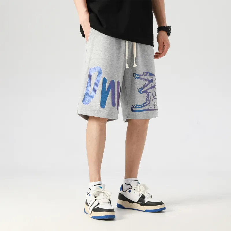 Dnnnn Casual Shorts Unisex 2 Pack-10