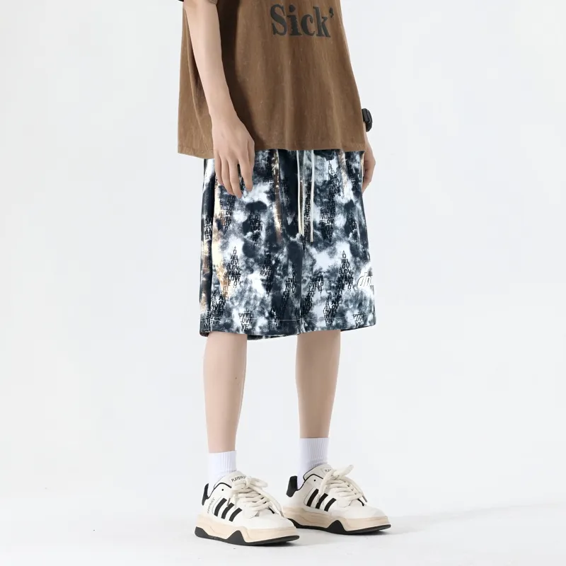 Dnnnnx Casual Shorts Unisex-5