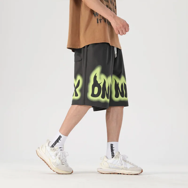 Dnnnn Casual Shorts Unisex 2 Pack-14
