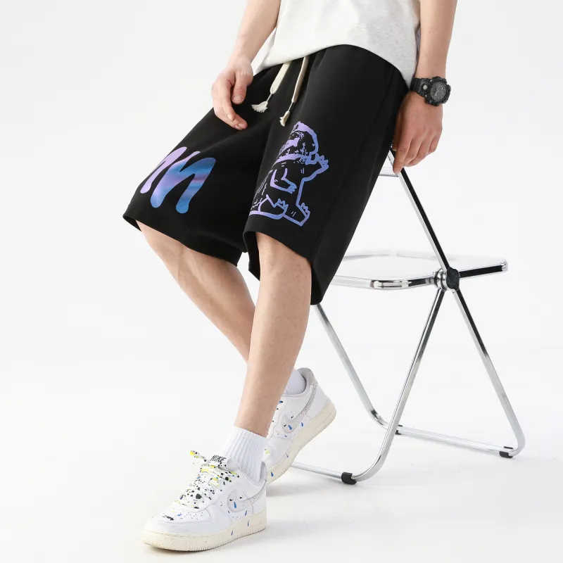 Dnnnn Casual Shorts Unisex 2 Pack-2