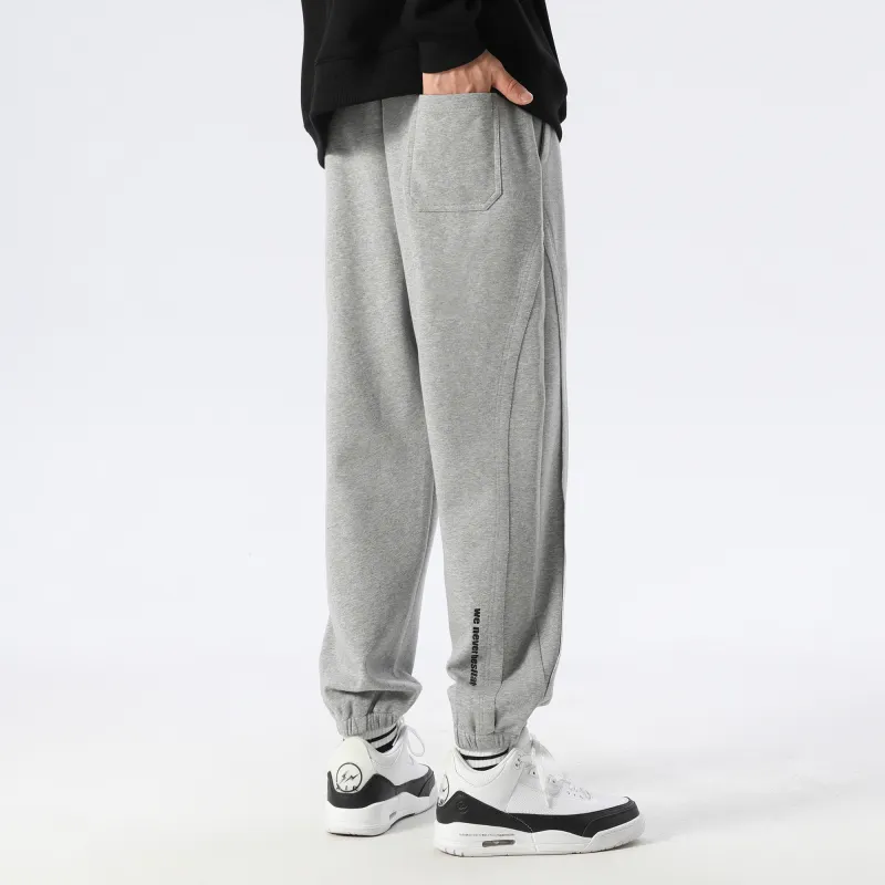 Dnnnn Knitted Sports Pants Unisex-12