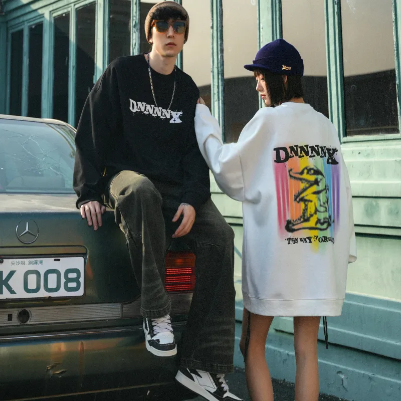 Dnnnnx Sweatshirts Unisex-5
