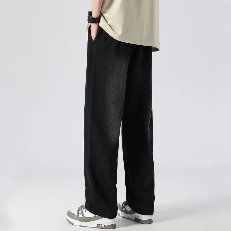 dnnnnx Thorn Print Casual Pants-4