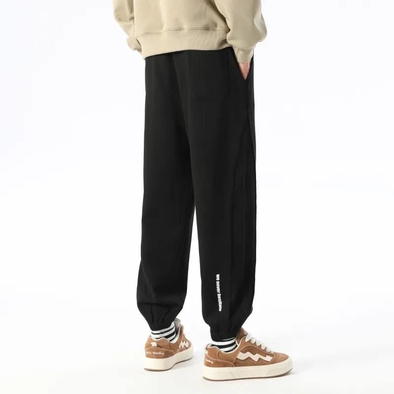 Dnnnn Knitted Sports Pants Unisex-5