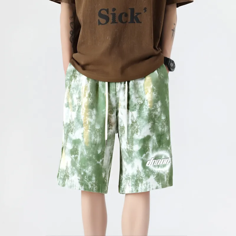 Dnnnnx Casual Shorts Unisex-1