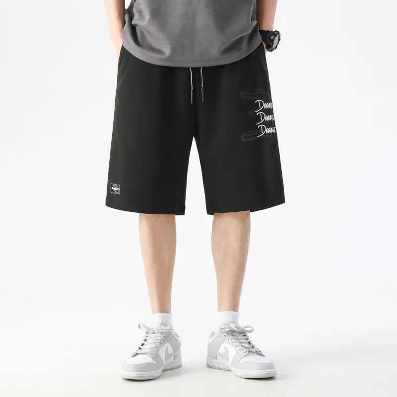 Dnnnn Casual Shorts Unisex 2 Pack-25