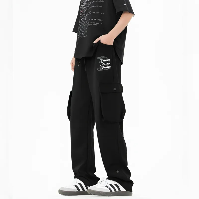 Dnnnnx Casual Pants Unisex-1